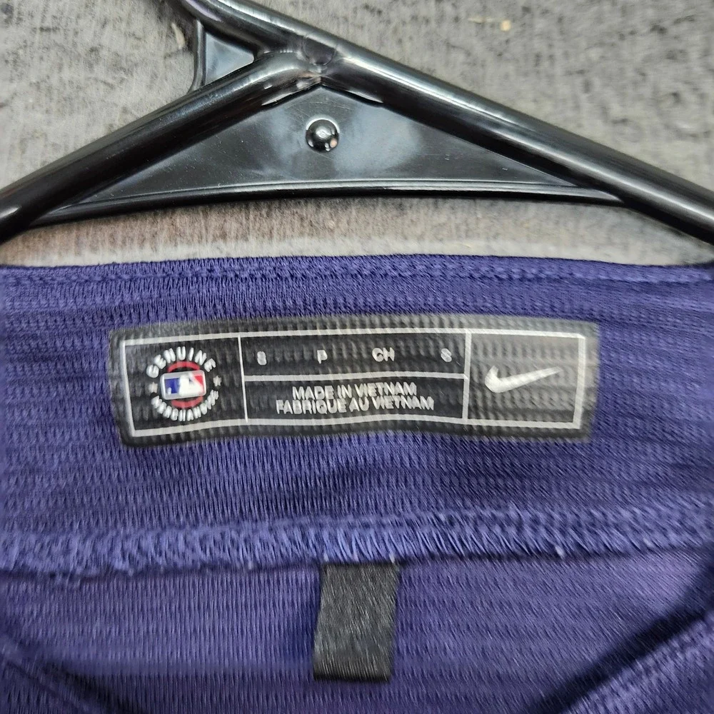 Houston Astros Alex Bregman 2 City Connect Nike Jersey Youth Small Navy Blue - Picture 3 of 9